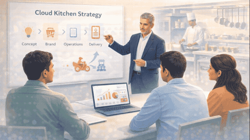 cloud kitchen course in Coimbatore