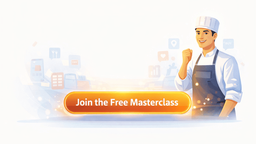 free masterclass by Cloud Kitchen Network