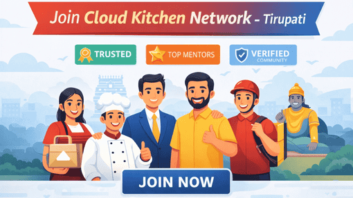 Build a Profitable Cloud Kitchen Business In Tirupati