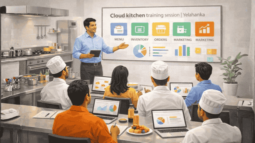 Cloud kitchen course in Yelahanka, Bangalore