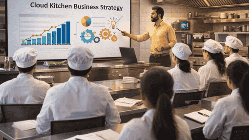 Complete Cloud Kitchen & Restaurant Consulting Services