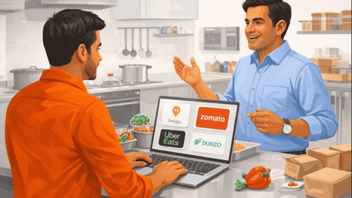 End-to-End Food Business Support