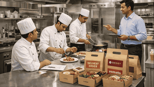 Food Business Consultant in Hyderabad, India