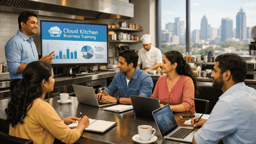 Food Business Course in Bangalore – Cloud Kitchen Training