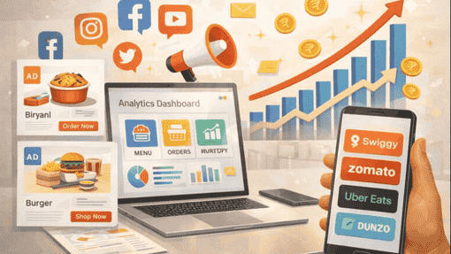 Food Business Marketing & Branding Services