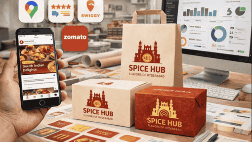 Marketing, Branding & Growth Strategies