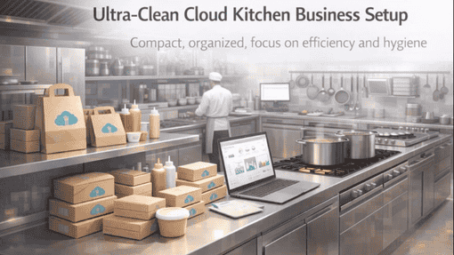 Profitable Cloud Kitchen Business In Visakhapatnam