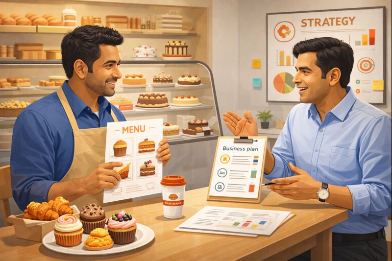 best bakery consultancy in Electronic City