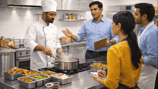 cloud kitchen marketing agency in Electronic City