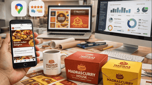 hire a food business consultant in Chennai