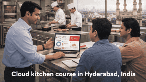 Cloud Kitchen Course in Hyderabad, India | Training & Setup