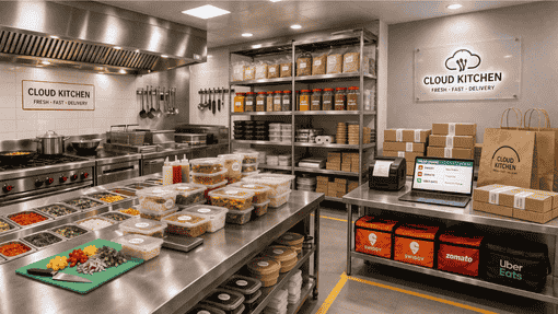 Cloud Kitchen Network