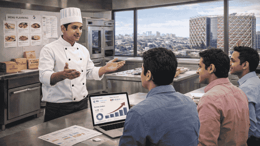 Cloud Kitchen Training in Hitech City