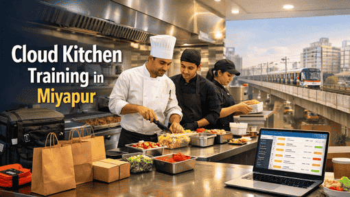 Cloud Kitchen Training in Miyapur | Course & Setup Services