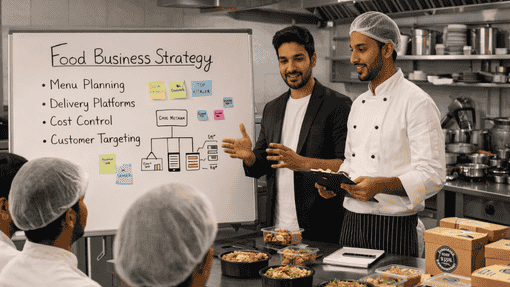 Cloud kitchen course in Banjara Hills