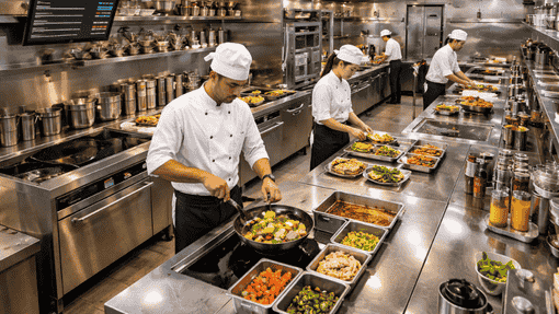 Cloud kitchen course in Kukatpally