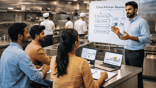 Grow Your Food Business with Cloud Kitchen Network