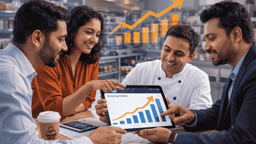 Professional food business marketing services in Miyapur