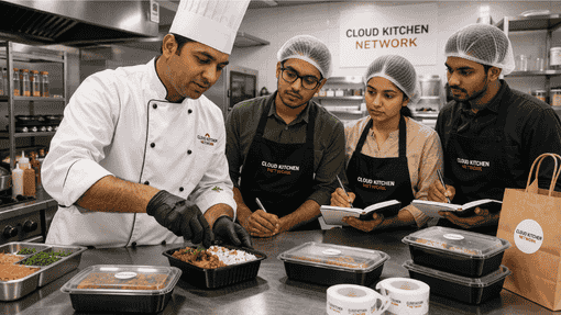 Start & Scale Your Food Business with Cloud Kitchen