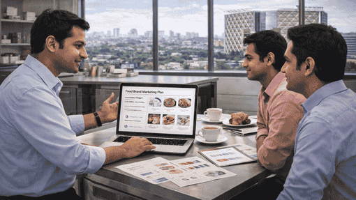 Support for Cloud Kitchen Business