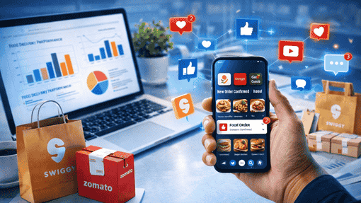 food business marketing services in Kukatpally