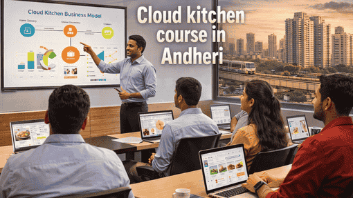 Choose Cloud Kitchen Business in Andheri