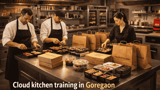 Cloud kitchen course in Goregaon