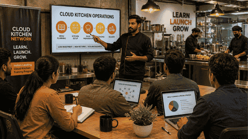 Cloud kitchen course in Kandivali