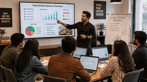 Complete Cloud Kitchen Business in Borivali Setup