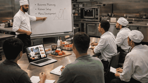 Food Business Consultant in Malad