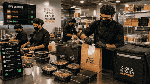 Food business consultant in Kandivali