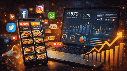 Food business marketing services in Goregaon