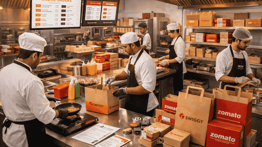 cloud kitchen business in Mehdipatnam