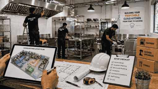 cloud kitchen marketing agency