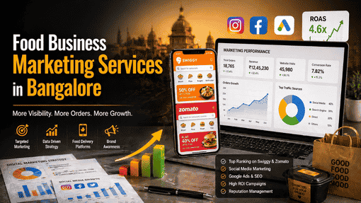 food business marketing services in Bangalore